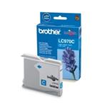 Brother LC-970C - Azurová - originál - inkoustová cartridge - pro Brother DCP-135C, DCP-150C, DCP-1 LC970C