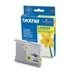 Brother LC-970Y - Žlutá - originál - inkoustová cartridge - pro Brother DCP-135C, DCP-150C, DCP-153 LC970Y
