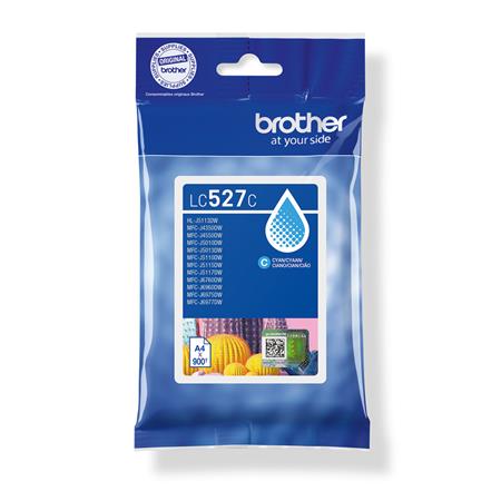 Brother LC527c (inkoust cyan, 900 str.)