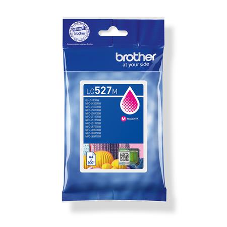 Brother LC527M (inkoust magenta, 900 str.)