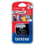 BROTHER MK221BZ Black On White Tape (9mm)