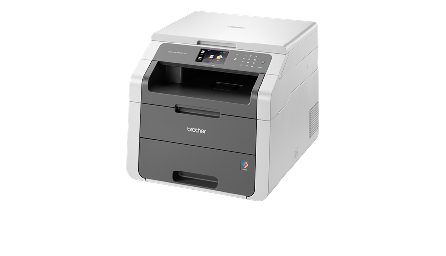 BROTHER multifunkce color laserová DCP-9015CDW,A4, 18ppm,USB,WiFi,duplex DCP9015CDWYJ1