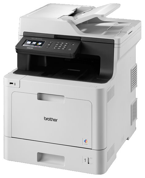 BROTHER multifunkce color laserová DCP-L8410CDW - A4, 31ppm 512MB 2400x600 PCL LAN USB WiFi 250l 50ADF DCPL8410CDWYJ1