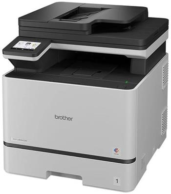 BROTHER multifunkce color laserová DCP-L8630CDW - A4, 31ppm 512MB 2400x600 PCL LAN USB WiFi 250l 50ADF, DCPL8630CDWYJ1