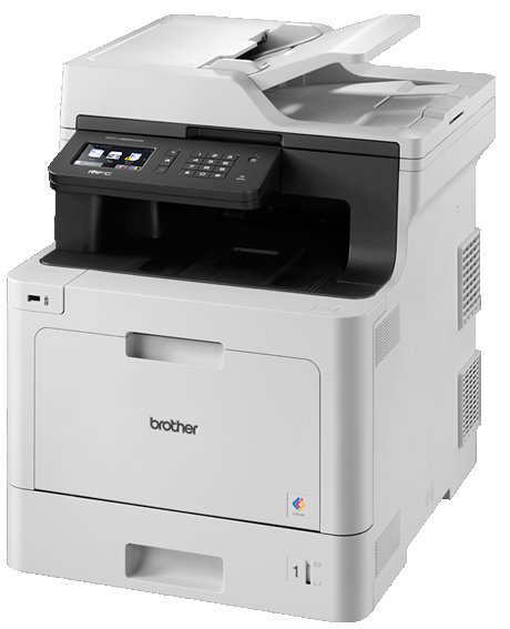 BROTHER multifunkce color laserová MFC-L8690CDW - A4, DUALSKEN 31ppm 512MB 2400x600 PCL LAN USB WiFi 300l MFCL8690CDWYJ1