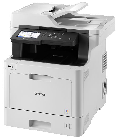 BROTHER multifunkce color laserová MFC-L8900CDW - A4, DUALSKEN 31ppm 512MB 2400x600 PCL LAN USB WiFi 300l MFCL8900CDWRE1