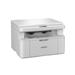 BROTHER multifunkce mono laserová DCP-L1630W A4, A4 sken, 20ppm, 128MB, 600x1200copy, USB, WiFi DCPL1630WYJ1