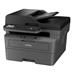 BROTHER multifunkcia laserová MFC-L2802DW - A4, 32ppm, 1200x1200dpi, USB, LAN, Wi-Fi, 128 MB pamäť MFCL2802DWYJ1