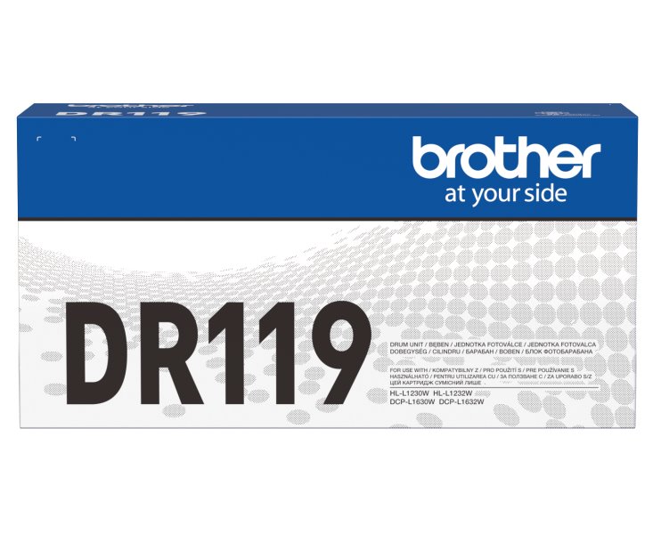 BROTHER optický válec DR119 pro DCP 163x, HL-L123x do 10 000 stran