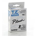 Brother originál čistiacia kazeta do tlačiarne štítkov, Brother, TZE-CL4, 8m, 18mm TZECL4