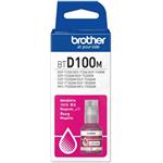Brother originál ink BTD100M, magenta, 5000str., 48.8ml