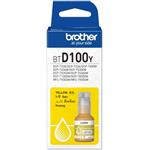 Brother originál ink BTD100Y, yellow, 5000str., 48.8ml