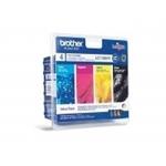 Brother originál ink LC-1100HYVALBP, CMYK, 900/3x750str., high capacity, Brother DCP-6690CW, MFC-64 LC1100HYVALBP