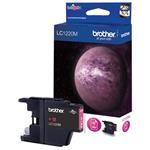 Brother originál ink LC-1220M, magenta, 300str., Brother DCP-J925 DW LC1220M
