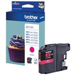 Brother originál ink LC-123M, magenta, 600str., Brother MFC-J4510 DW LC123M