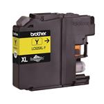 Brother originál ink LC-525XLY, yellow, 1300str., Brother DCP J100, DCP J105, MFCJ200 LC525XLY