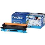 Brother originál toner TN135C, cyan, 4000str., Brother HL-4040CN, 4050CDN, DCP-9040CN, 9045CDN, MFC