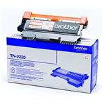 Brother originál toner TN2220, black, 2600str., Brother HL-2240D, 2250DN