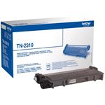Brother originál toner TN2310, black, 1200str., Brother HL-L23xx, DCP-L25xx, MFC-L27xx