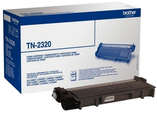 Brother originál toner TN2320, black, 2600str., Brother DCP-L25xx, MFC-L27xx