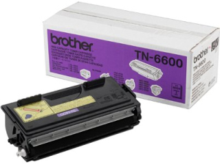 Brother originál toner TN6600, black, 6000str., Brother HL-1240, 1250, 1270N, 1440, MFC-9650, 9850