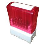 Brother PR-2260R, razítko červené (22x60 mm) PR2260R6P