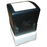 Brother PR-4040B, razítko černé (40x40 mm) PR4040B6P