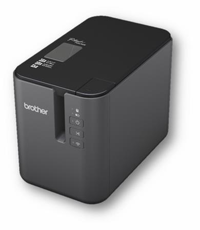 Brother PT-P950NW, tiskárna samolepících štítků, USB, ethernet, WiFi, sériový port, připojitelná k PC PTP950NWYJ1