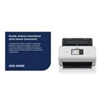 BROTHER skener ADS-4550W DUALSKEN A4 35ppm/70dual 600x600 60ADF USB LAN WIFI - display 7.1cm ADS4550WTC1