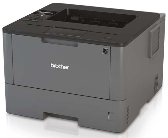 BROTHER tiskárna laserová mono HL-L5100DN - A4, 40ppm, 1200x1200, 256MB, PCL6, USB 2.0, LAN, DUPLEX HLL5100DNYJ1