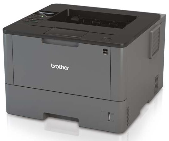 BROTHER tiskárna laserová mono HL-L5200DW - A4, 40ppm, 1200x1200, 256MB, PCL6, USB 2.0, LAN, WIFI, DUPLEX HLL5200DWYJ1