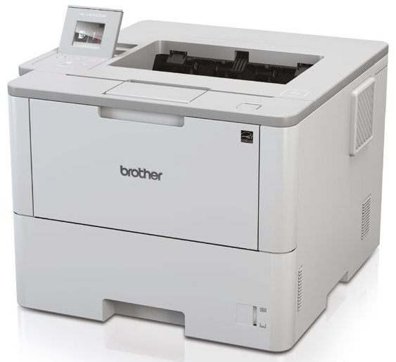 BROTHER tiskárna laserová mono HL-L6400DW - A4, 50ppm, 1200x1200, 512MB, PCL6, USB 2.0, WIFI, LAN, DUPLEX HLL6400DWRF1