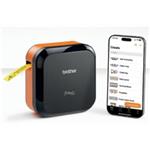 BROTHER tiskárna štítků PT-E720BTZ - 12,24mm, pásky, mobilní, Tiskárna Štítků pro průmysl a elekt PTE720BTZ1