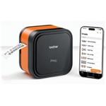 BROTHER tiskárna štítků PT-E920BTZ - až 36mm, pásky, mobilní, Tiskárna Štítků pro průmysl a elekto PTE920BTZ1