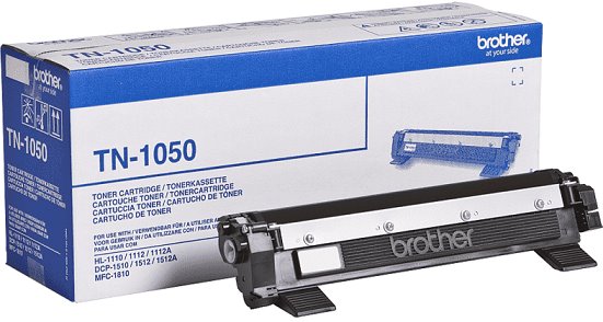 Brother TN-1050 - Černá - originál - kazeta s barvivem - pro Brother DCP-1510, 1512, 1610, 1612, HL TN1050
