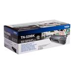 Brother TN-329BK - 2-balení - černá - originál - kazeta s barvivem - pro Brother DCP-L8450CDW, HL-L TN329BKTWIN