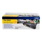 Brother TN-329Y - 2-balení - žlutá - originál - kazeta s barvivem - pro Brother DCP-L8450CDW, HL-L8 TN329YTWIN