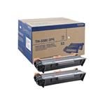 Brother TN-3380 2PK - 2-balení - černá - originál - kazeta s barvivem - pro Brother DCP-8110, 8150, TN3380TWIN