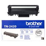 BROTHER toner TN-2420 / 3000str., / DCP-L2510D, DCP-L2530DW, MFC-L2710DN / černý TN2420