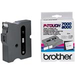 Brother TX-251 - černý tisk na bílé, šířka 24 mm TX251
