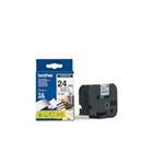 BROTHER TZ251 Black On White Tape (24mm) 20 ks TZ251CIV