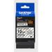 BROTHER TZS131 Black On Clear Adhesive Tape (12 mm)