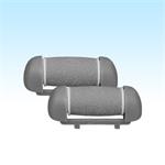 Brúsne valčeky jemný + hrubý /set/