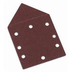 Brúsny papier Kreator KRT220107 TOP Trojuholníkový G120, 5ks