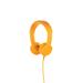 BuddyPhones Explore+ dětská drátová sluchátka s mikrofonem, žlutá 4897111740132