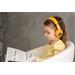 BuddyPhones Play+ dětská bluetooth sluchátka s mikrofonem, žlutá 4897111740316