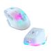 Bundle Turtle Beach herní bezdrátová myš KONE XP Air + RGB nabíjecí stanice Rapid, bílá 0731855711017