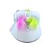 Bundle Turtle Beach herní bezdrátová myš KONE XP Air + RGB nabíjecí stanice Rapid, bílá 0731855711017