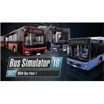 Bus Simulator 18 - MAN Bus Pack 1 (PC) klíč Steam 1607308