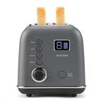 BUYDEEM Automatický kovový hriankovač na 2 plátky, model DT730E, farba atramentová sivá, EU DT730E-IG/EU